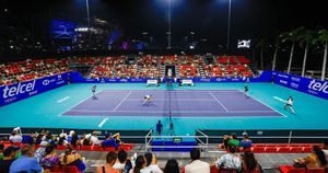 Semifinals Set For Abierto Mexicano Telcel 2025