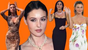 Monica Bellucci Dazzles At Cartier Event