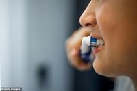 Whole new meaning to brushing your teeth... toothpaste made from human HAIR can halt decay - NewsBreak