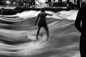 Munich Scrambles To Restore Vanished Eisbach Surf Wave