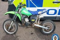 Police in crackdown on off-road bikes and e-scooters