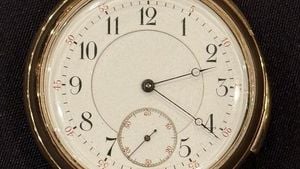 Titanic Passenger’s Gold Watch Sets Auction Record