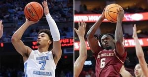 Caleb Wilson Shines As North Carolina Tops Florida State