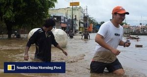 Deadly Floods Sweep Mexico Leaving Dozens Dead