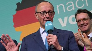 CDU/CSU Wins German Federal Election; Merz Aims For Swift Coalition