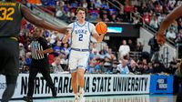 Photos as Cooper Flagg and Duke basketball meet Baylor in the second round of March Madness