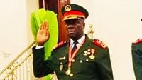 Deposed Guinea-Bissau President Embaló arrives in neighboring Senegal as soldiers name junta leader