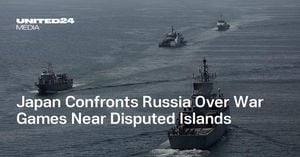Japan Faces Maritime Tensions With Russia And South Korea