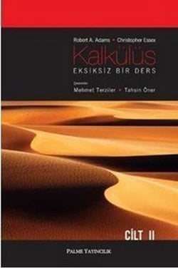 Kalkülüs: Eksiksiz Bir Ders (Cilt 2)