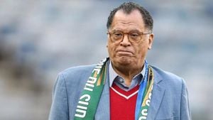 SAFA Faces Internal Conflict Over Danny Jordaan's Leadership