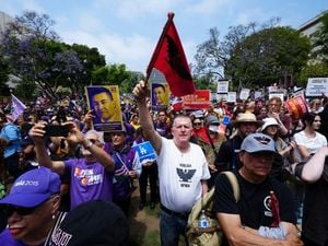 Trump Deploys Troops To Los Angeles Amid Immigration Protests