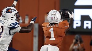 Former Texas Receiver Johntay Cook II Arrested