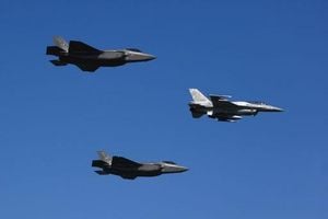Romanian Jets Scramble As Russian Drone Breaches NATO Airspace