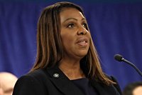 NY AG Letitia James Pleads Not Guilty in Trump-Initiated Political Prosecution