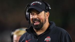 Ryan Day And Lou Holtz's Ongoing Feud Captivates College Football Fans