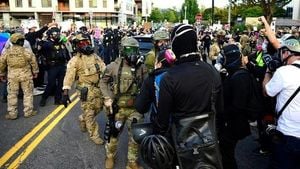 Justice Department Probes Portland Police After Journalist Arrest