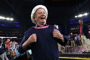 Bill Murray's Son Luke Joins UConn's March Madness Run