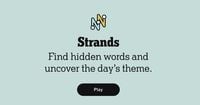 Today’s NYT Strands Hints, Answers for Monday, July 14