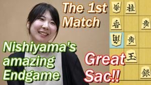 Nishiyama Tomoka Falls Short Of Historic Shogi Bid