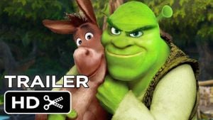 Shrek 5 Teaser Reveals Animation Changes And Zendaya's Role