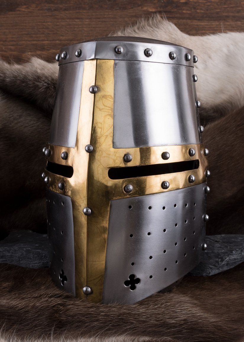 Haçlı Askeri Miğferi