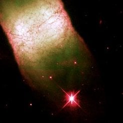 IC 4406: Kare Gibi Görünen Bir Bulutsu