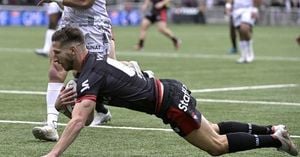 LOU Rugby Overcomes RC Vannes 36-21 In Thrilling Match