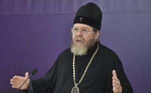 Russian Cleric Targeted In Thwarted Ukrainian Assassination Plot