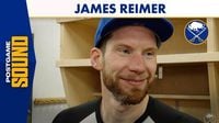 James Reimer Postgame at WPG | Buffalo Sabres