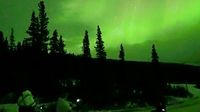 'Unforgettable' Vibrant Green Aurora Illuminates Alaska Sky
