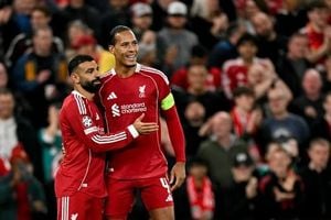 Van Dijk's Late Header Seals Liverpool Champions League Thriller
