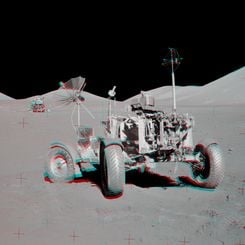   Apollo 17 VIP Site Anaglyph 