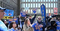 Trump signs order ending union bargaining rights for wide swaths of federal employees