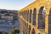 Fallece tras caer desde uno de los miradores del acueducto de Segovia