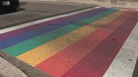 Texas cities respond after Gov. Abbott orders removal of Pride rainbow crosswalks