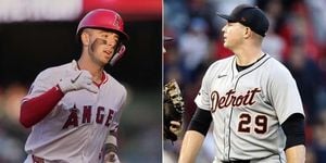 Tigers Overwhelm Angels With Late Offensive Surge