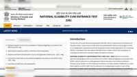 NEET UG Admit Card 2025 Released at neet.nta.nic.in, Exam on May 4
