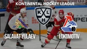 Lokomotiv Yaroslavl Triumphs Over Kunlun Red Star 4-1