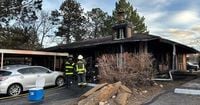 Two hospitalized for smoke inhalation, cat dies after Aurora duplex fire