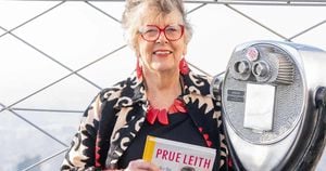 Bake Off Fans Wonder Where Prue Leith Went