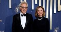Harrison Ford and Wife Calista Flockhart Holds Hands at 2025 Emmys