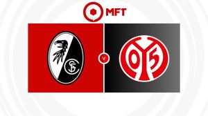 SC Freiburg And FSV Mainz Battle To 2:2 Draw