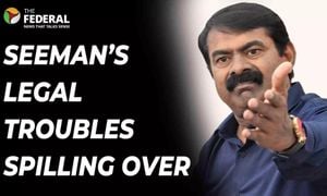 Seeman's Legal Battle Escalates With Police Confrontation