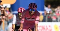 Esto dijo Isaac del Toro tras perder el liderato en el Giro de Italia
