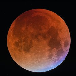  A Blue Blood Moon 