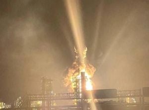 Ukrainian Drone Strikes Hit Russian Oil And Railways