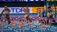 Devynne Charlton successfully defends 60mH title in the closest indoor race of all time
