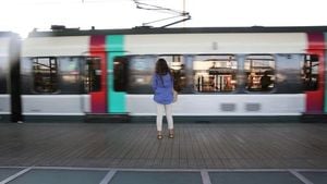 SNCF Strike Continues To Disrupt Travel In Île-de-France