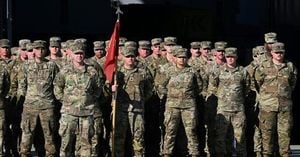 U.S. Troops Arrive In Israel To Oversee Gaza Ceasefire