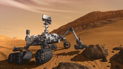 Güneş İletişimimizi Engellediği İçin Curiosity Mars Tatiline Çıkacak!